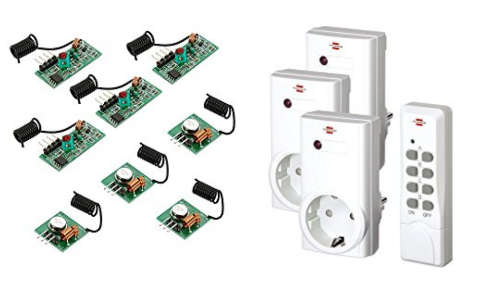 Smart-Home: Funk-Steckdosen fernsteuern