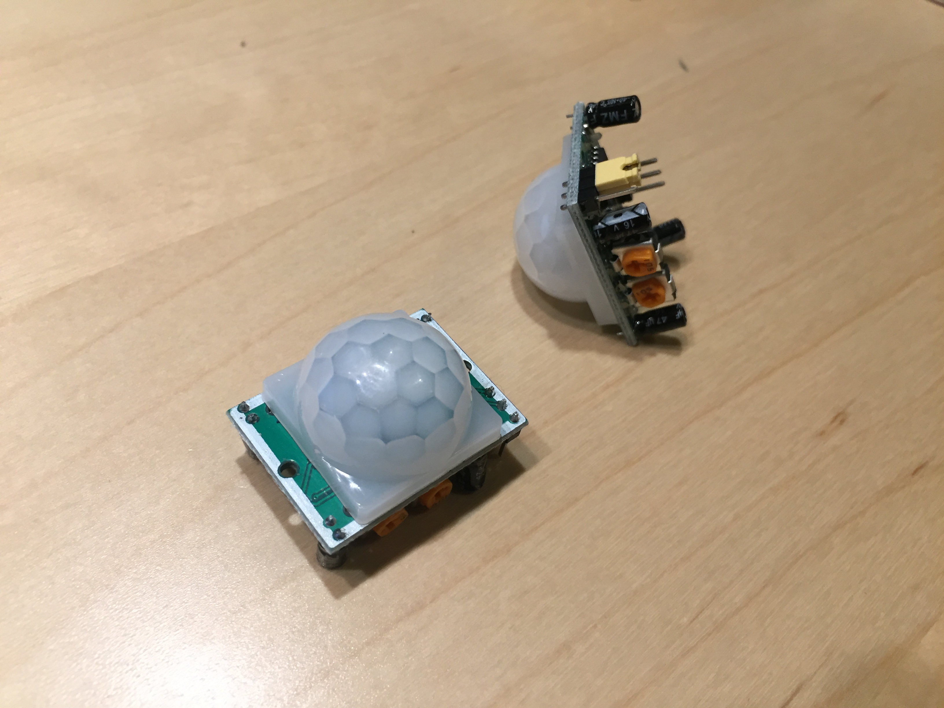 Bewegungsmelder verwenden